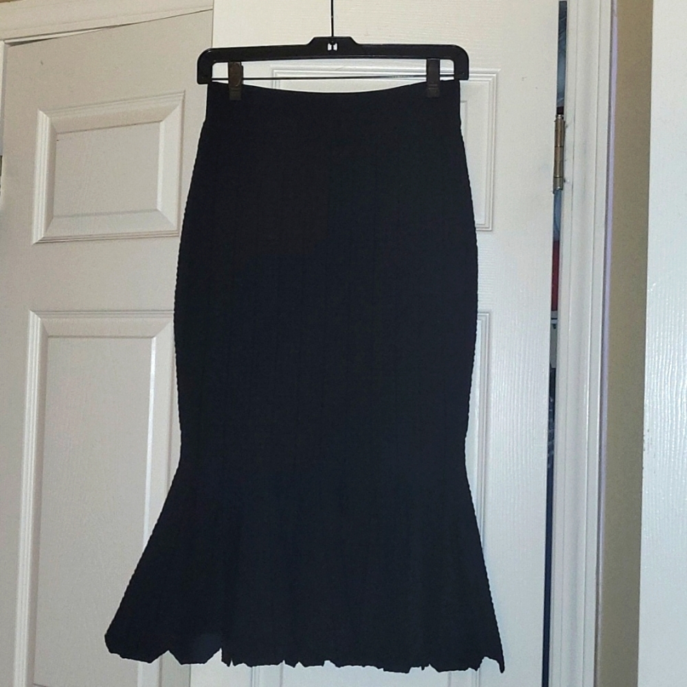 Jonathon Simhkai Midi Trumpet Style Skirt
